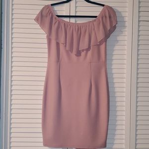 Off the shoulders dress